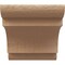 Ekena Millwork 4in. W x 4in. H x 36in. L New Brighton Woodgrain TimberThane Rafter Tail, Primed Tan RFTUR04X04X36NEBRCPR - alternate 6